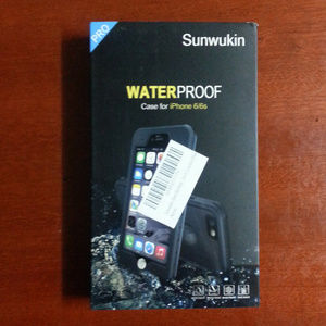 Sunwukin Pink Waterproof iPhone 6/6s 4.7 Case